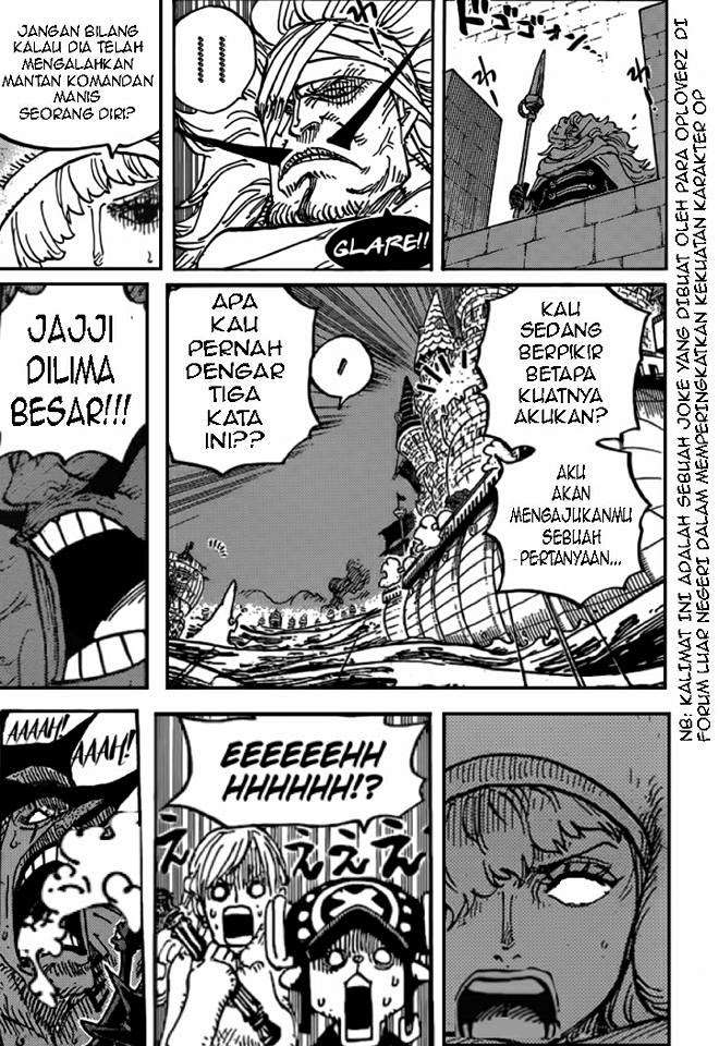 One Piece Chapter 900.5 page 10