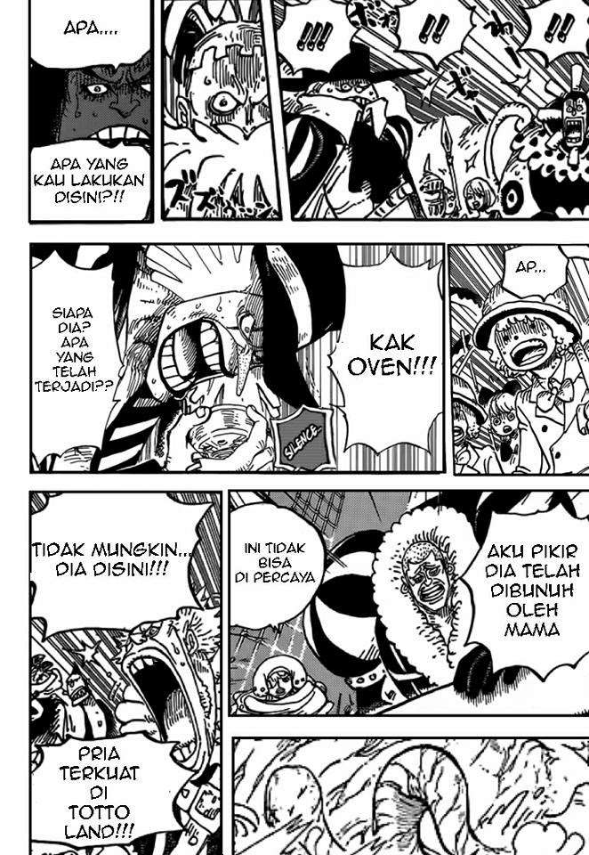 One Piece Chapter 900.5 page 4