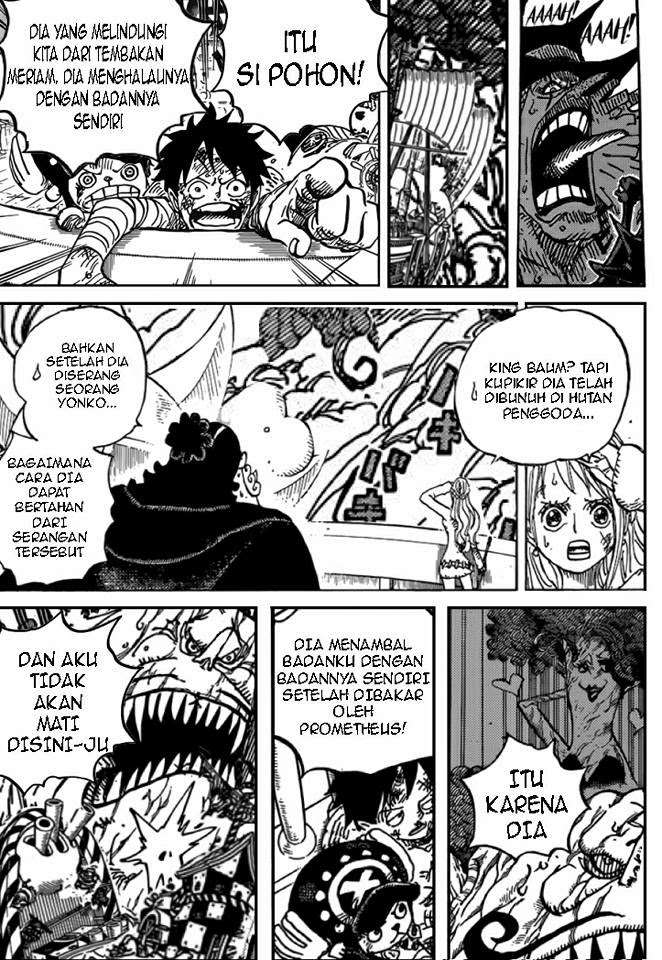 One Piece Chapter 900.5 page 6