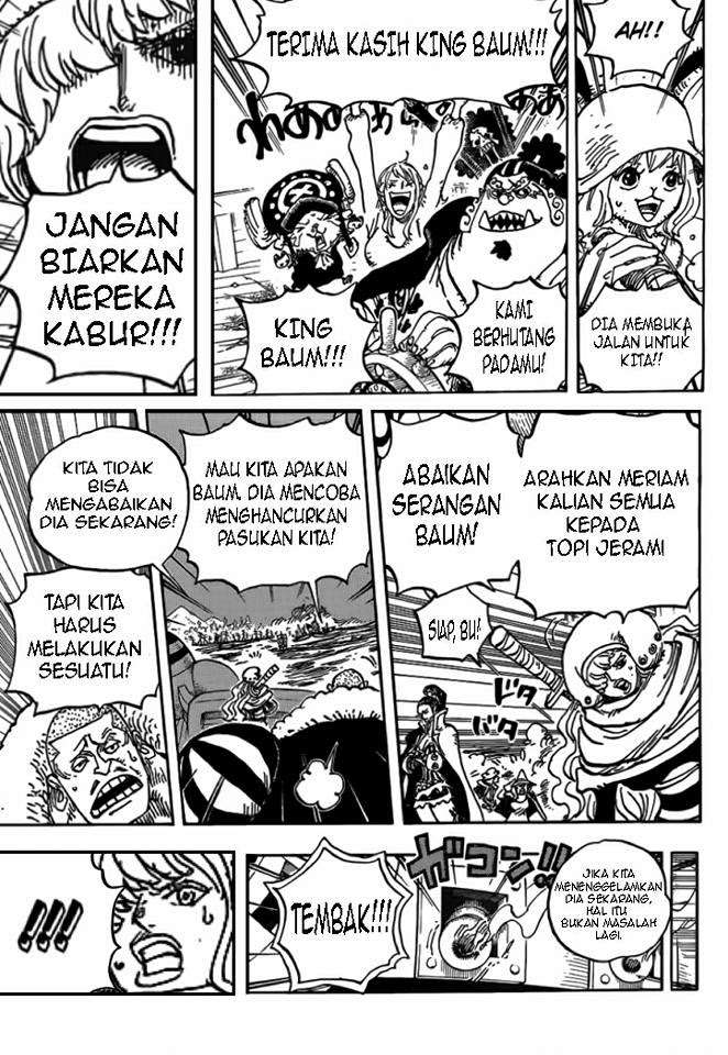 One Piece Chapter 900.5 page 8