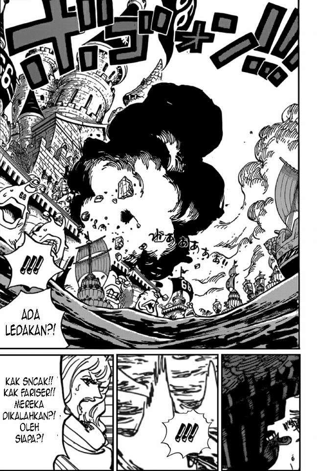 One Piece Chapter 900.5 page 9