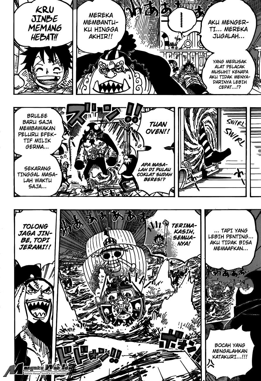 One Piece Chapter 900 page 10