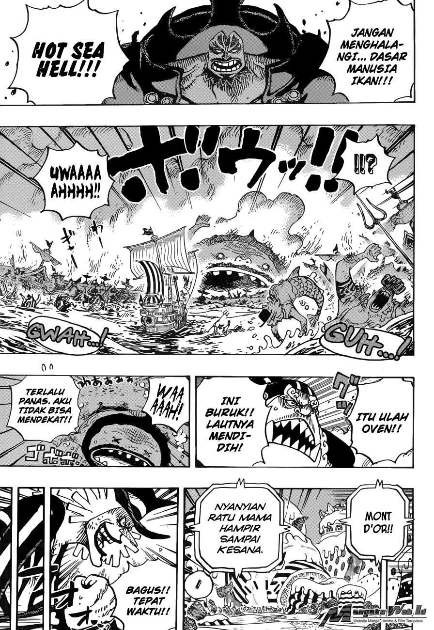 One Piece Chapter 900 page 11