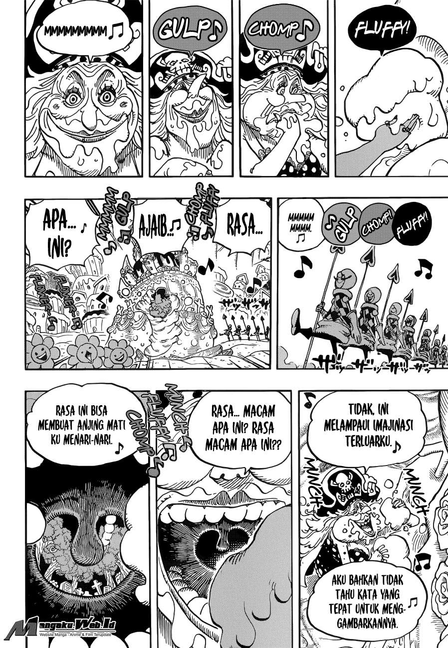 One Piece Chapter 900 page 12