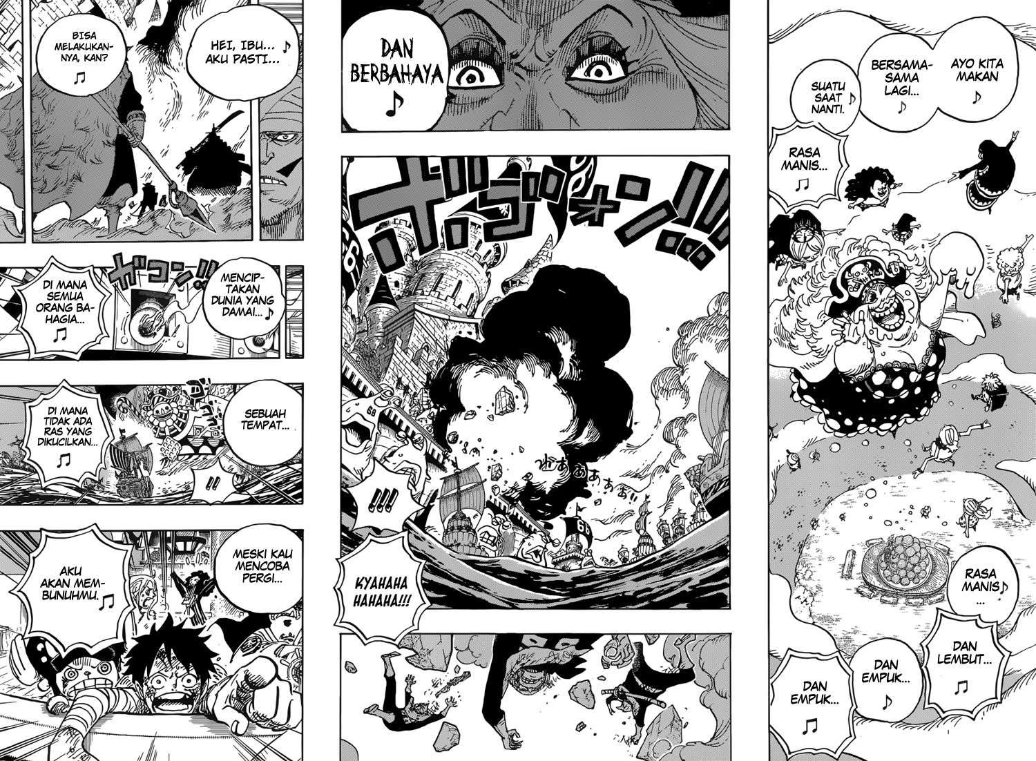 One Piece Chapter 900 page 13