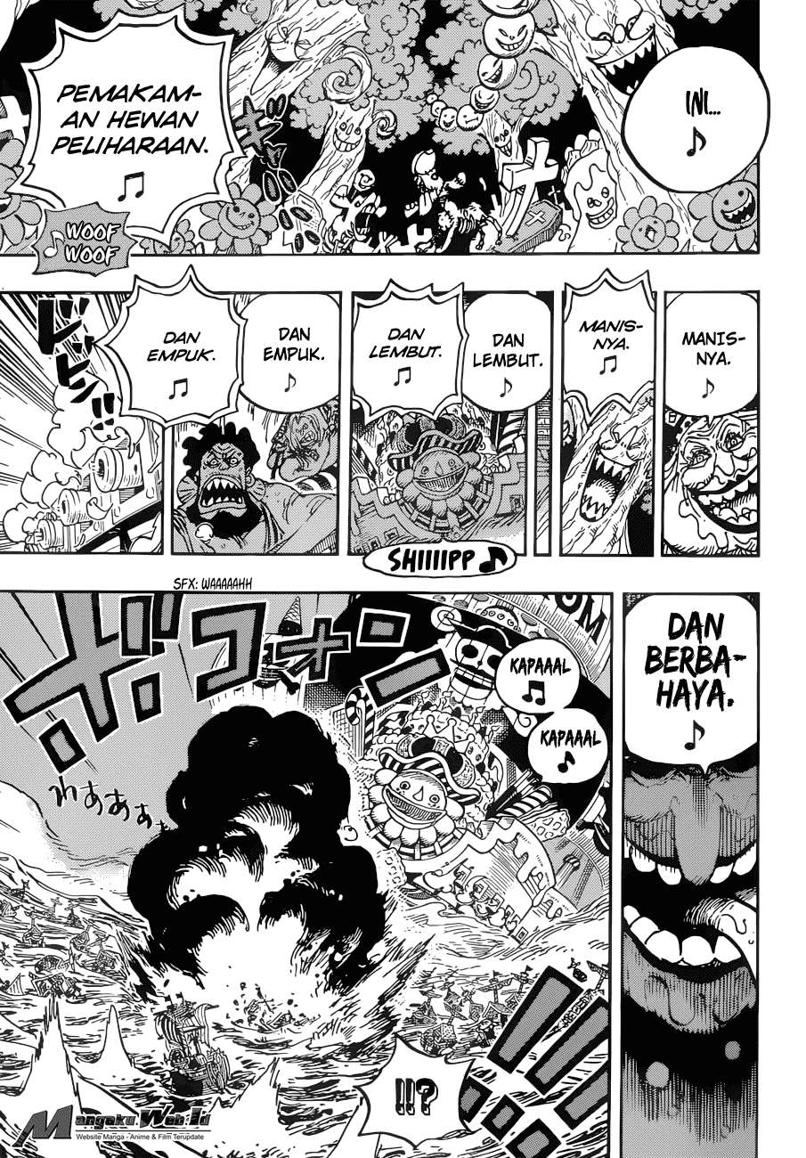 One Piece Chapter 900 page 14