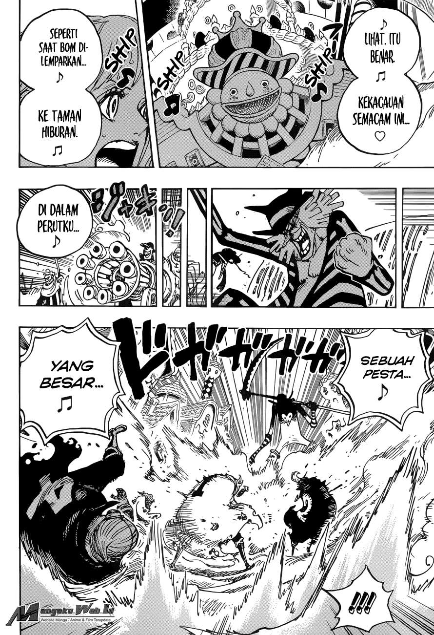 One Piece Chapter 900 page 15