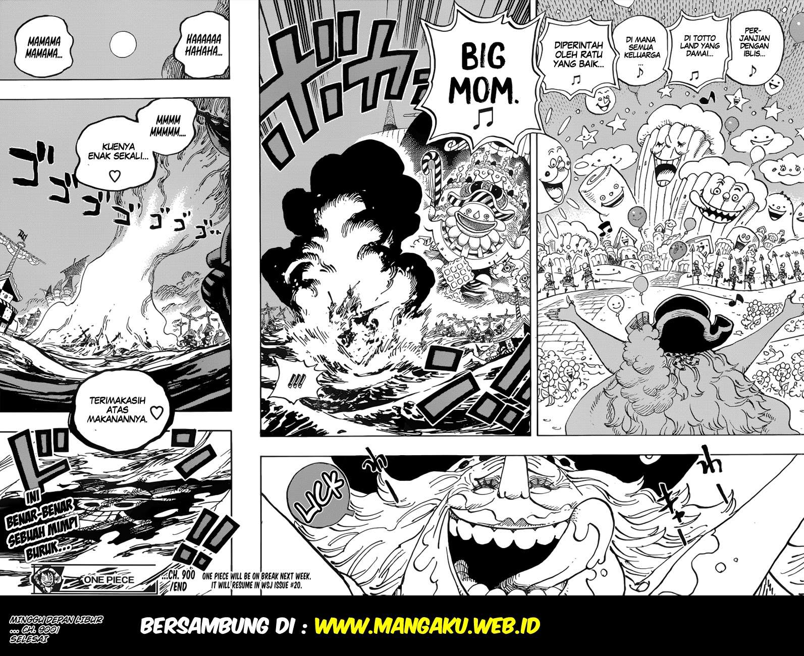 One Piece Chapter 900 page 16