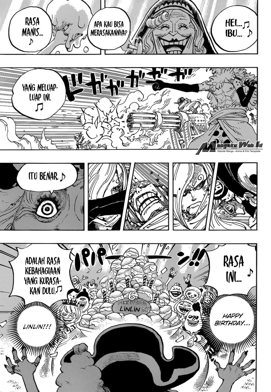 One Piece Chapter 900 page 17