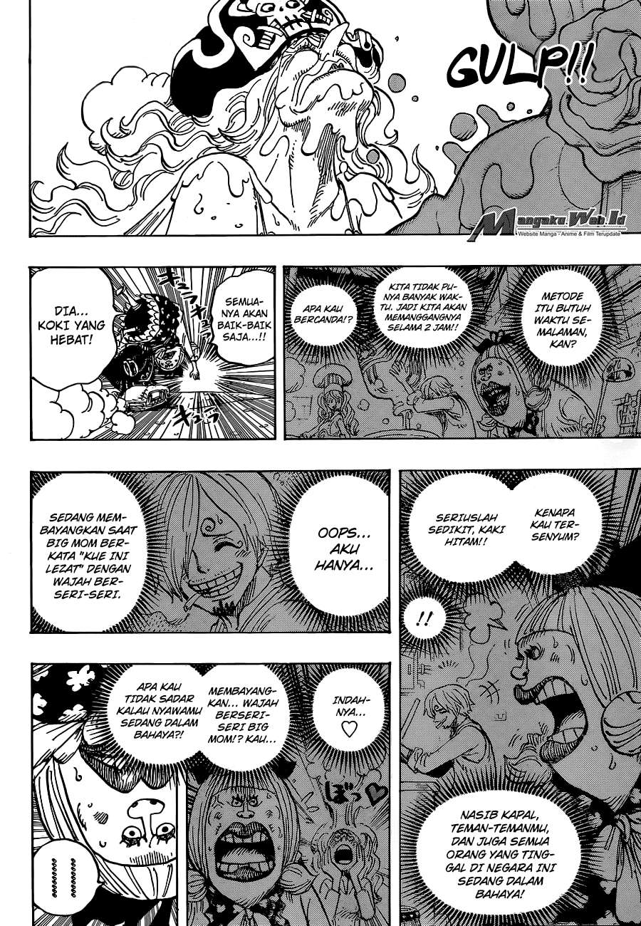 One Piece Chapter 900 page 4