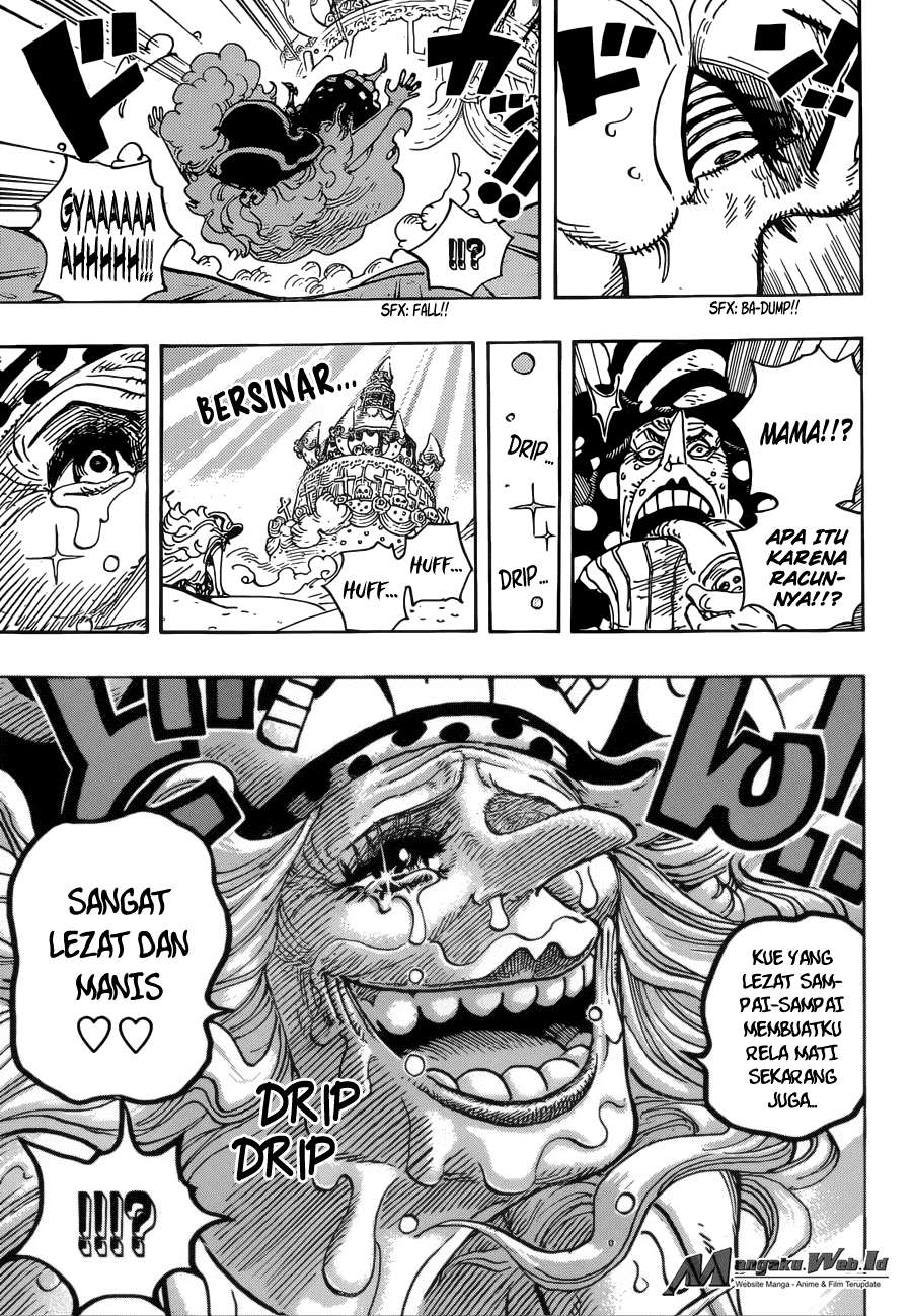 One Piece Chapter 900 page 5