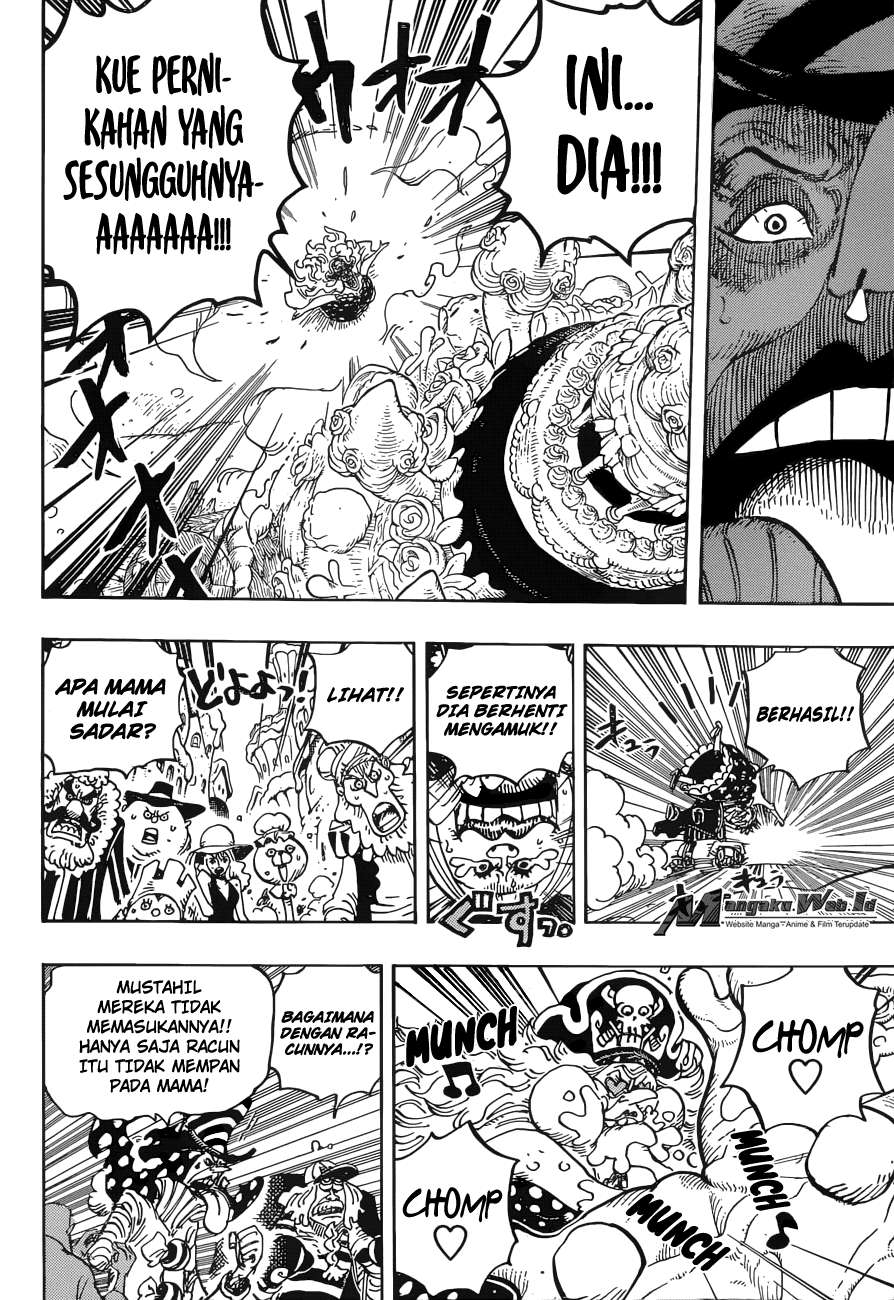 One Piece Chapter 900 page 6