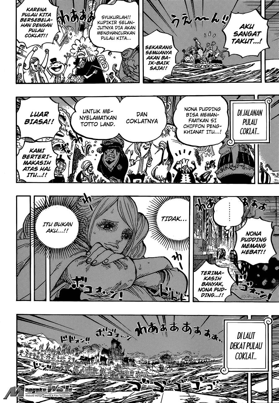 One Piece Chapter 900 page 8