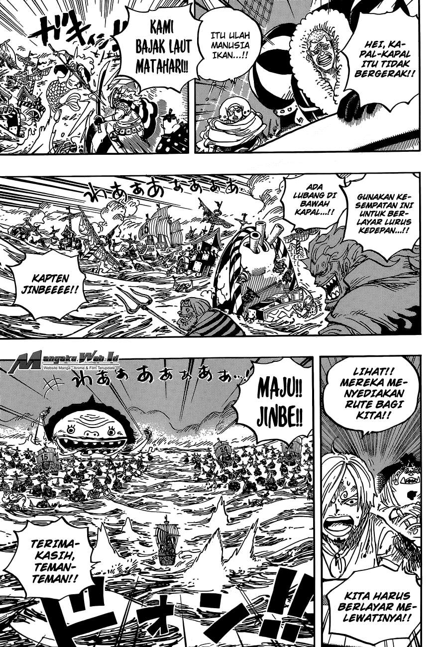 One Piece Chapter 900 page 9