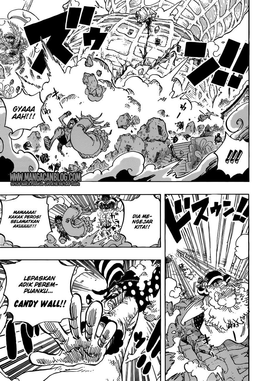 One Piece Chapter 885 page 10