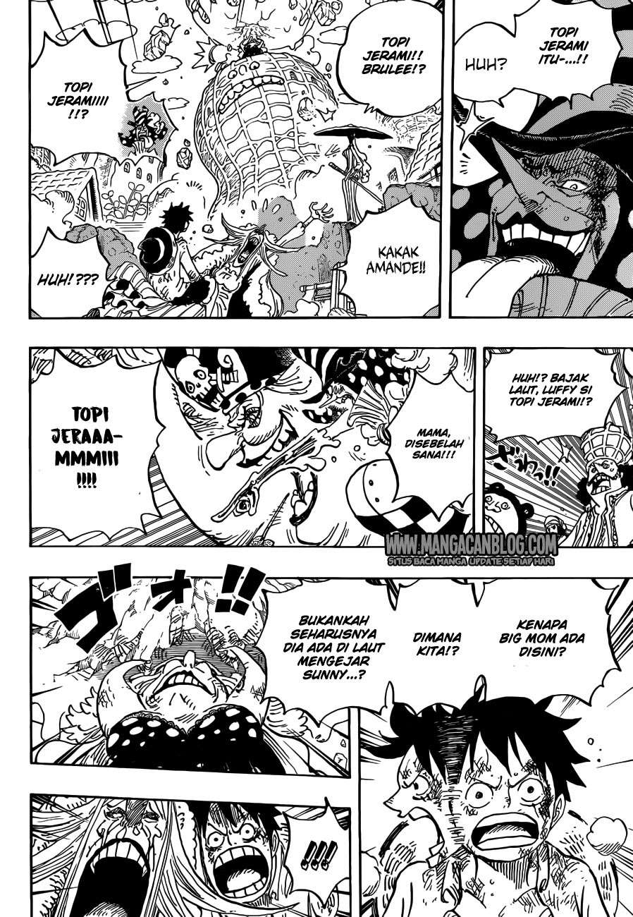 One Piece Chapter 885 page 11