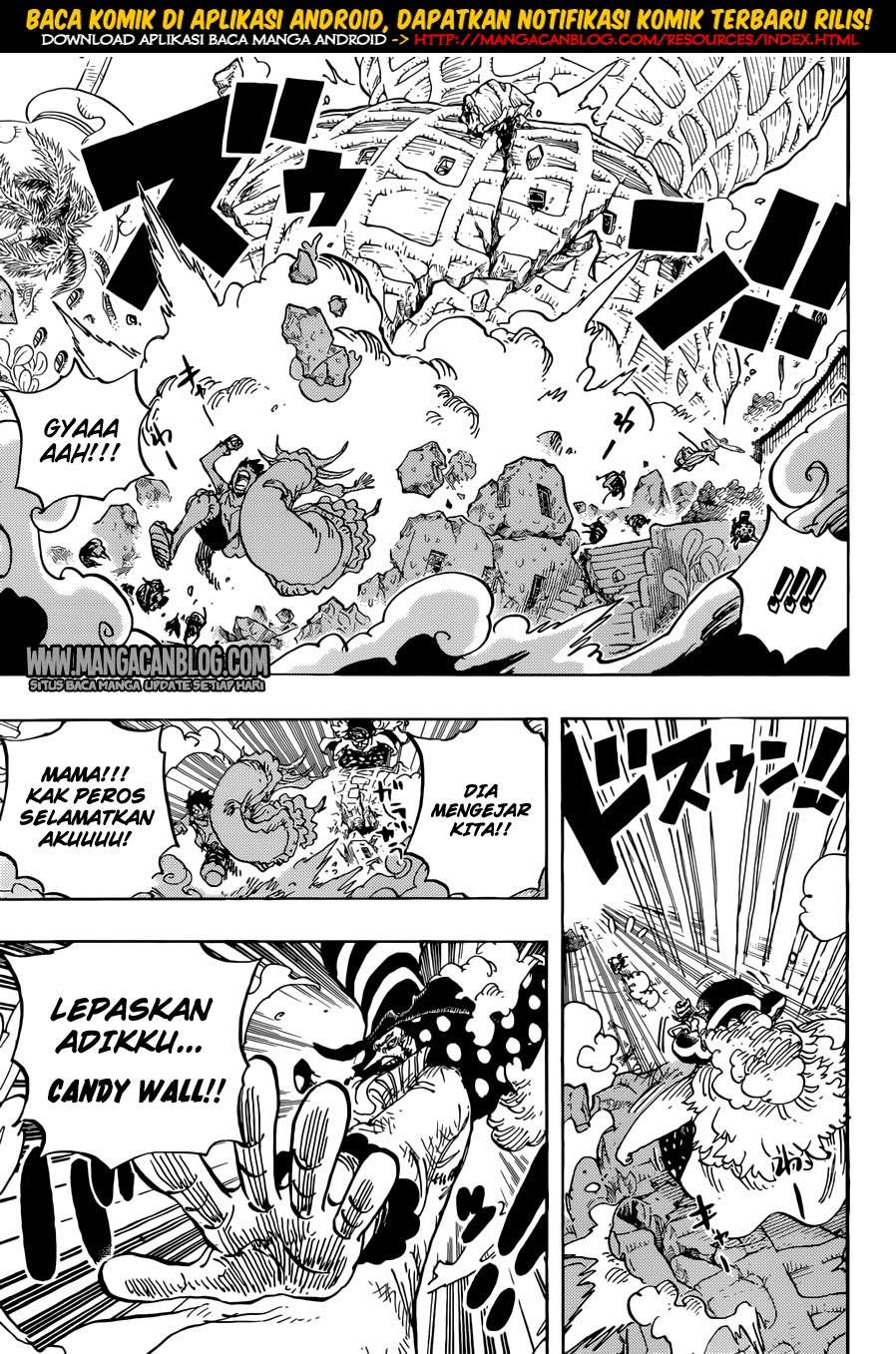 One Piece Chapter 885 page 12