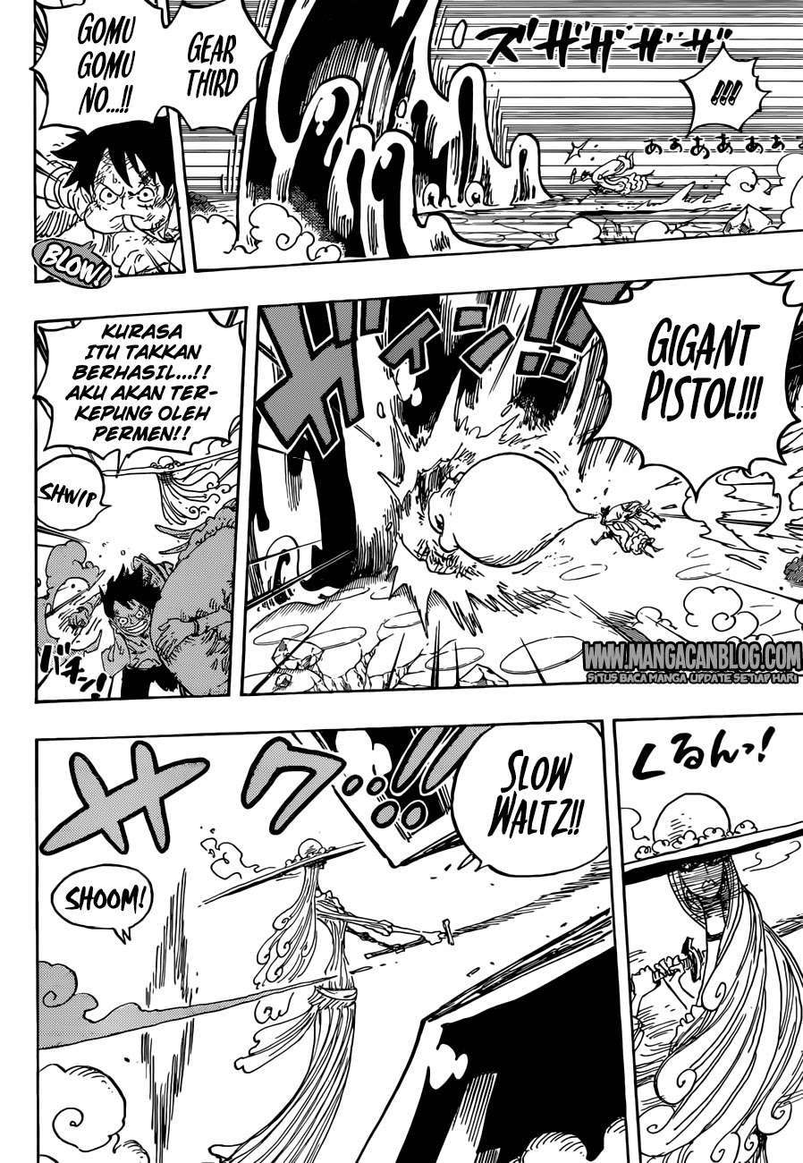 One Piece Chapter 885 page 13
