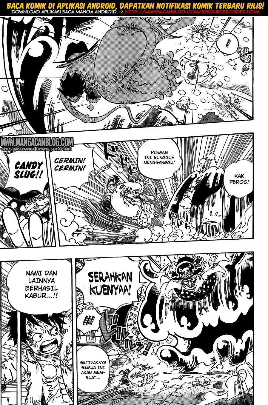 One Piece Chapter 885 page 14