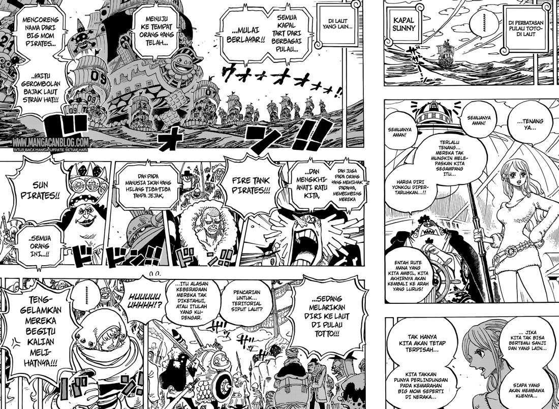 One Piece Chapter 885 page 15
