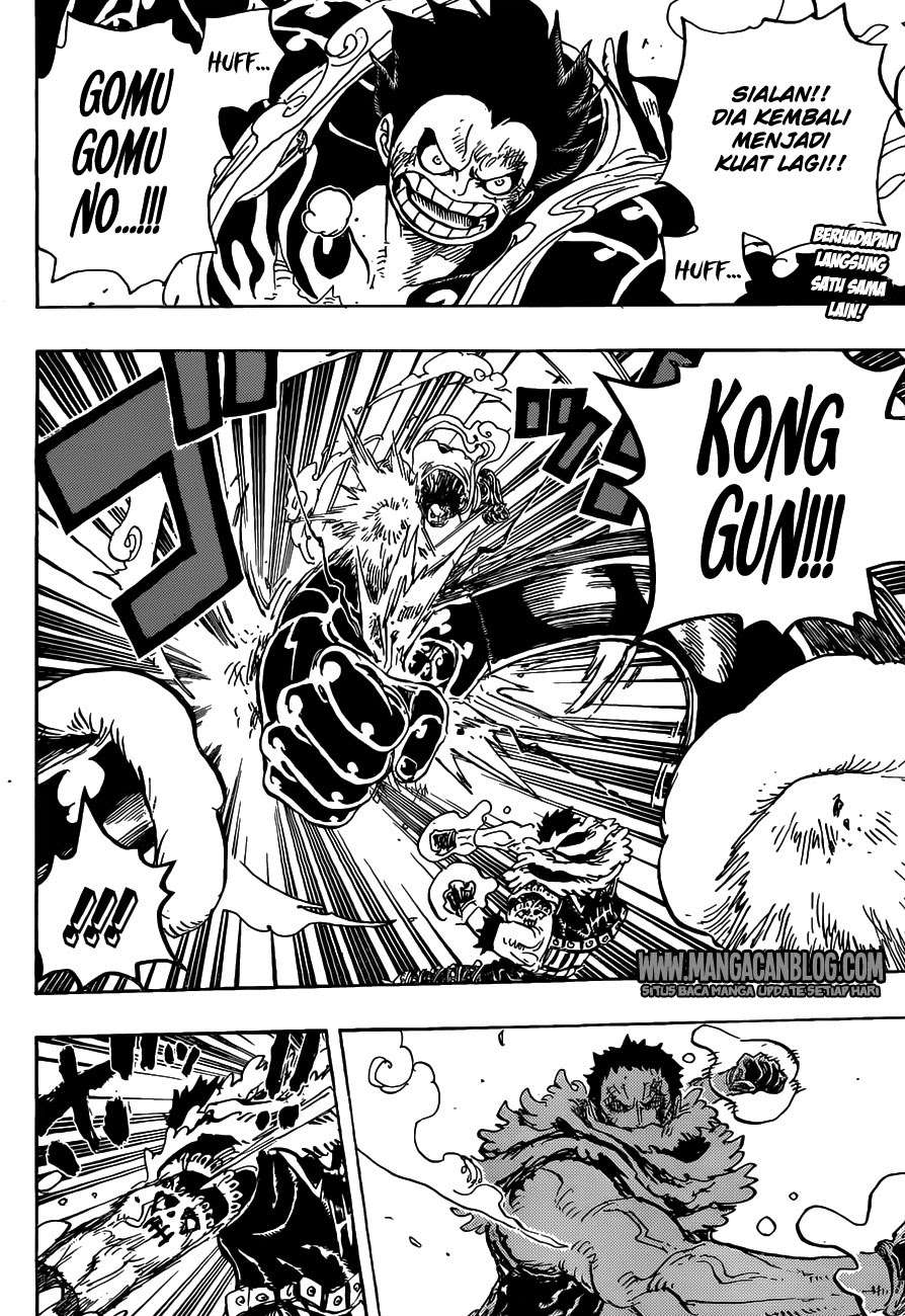 One Piece Chapter 885 page 3