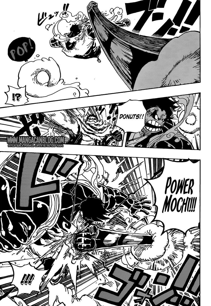 One Piece Chapter 885 page 4