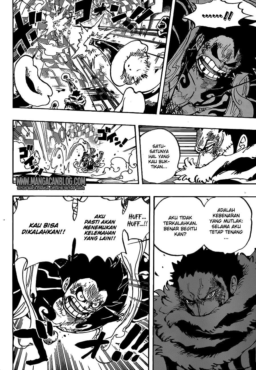 One Piece Chapter 885 page 5