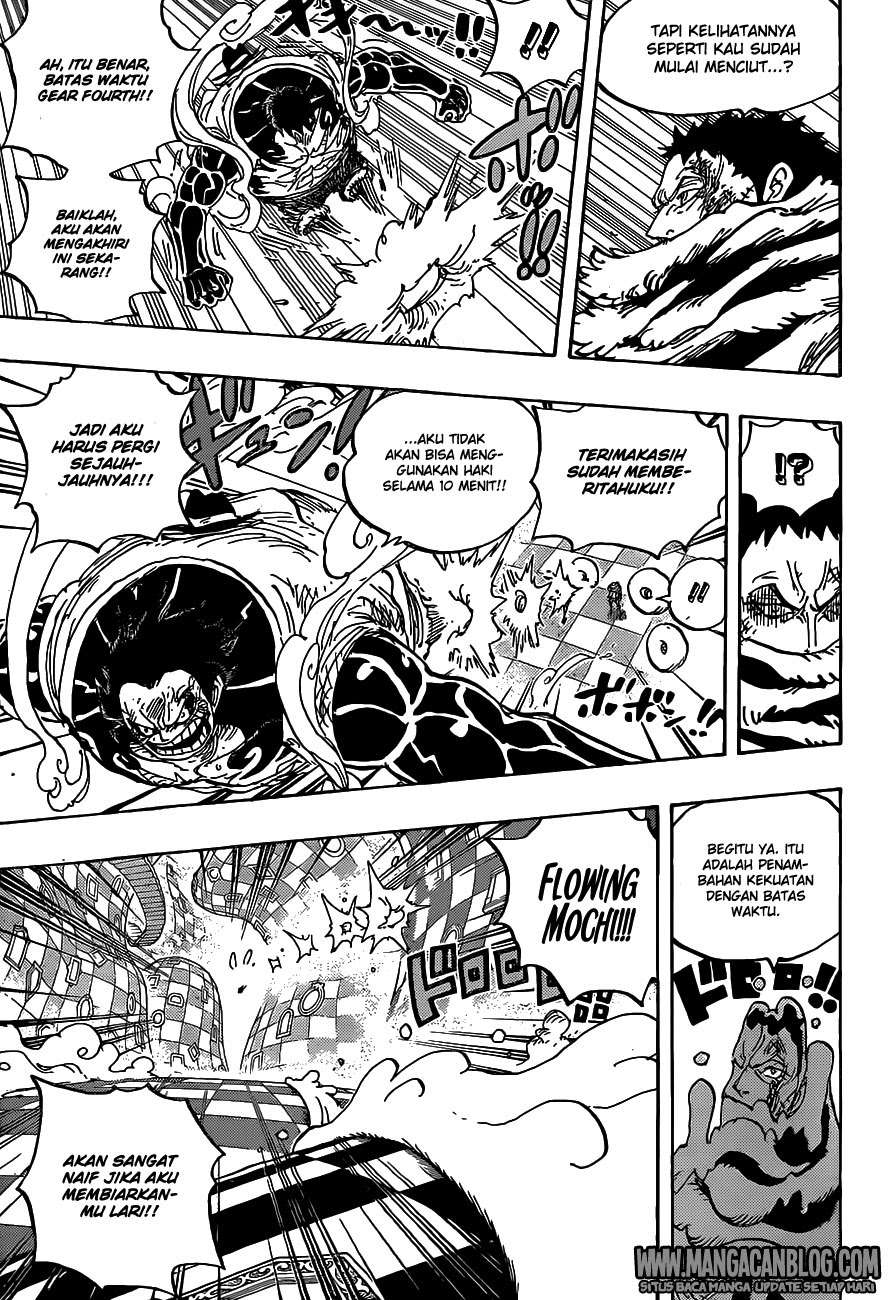 One Piece Chapter 885 page 6