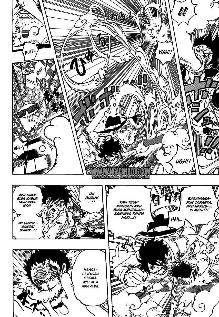 One Piece Chapter 885 page 7