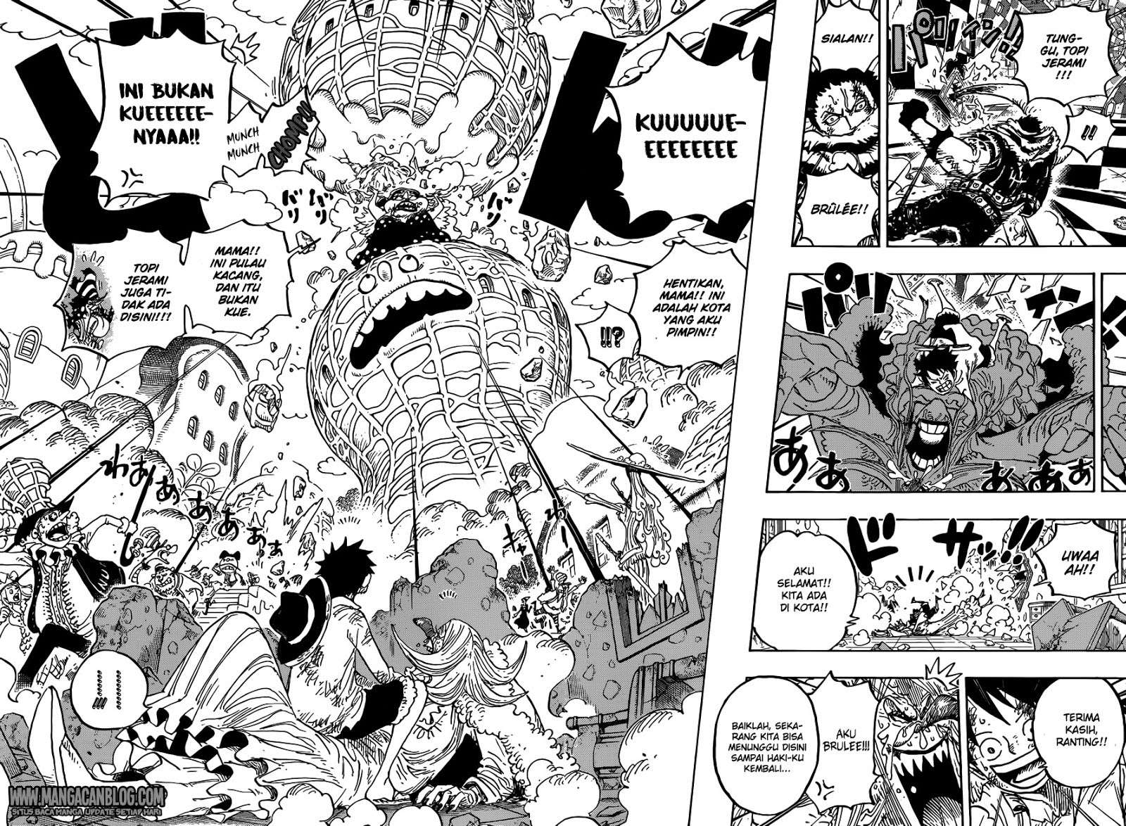 One Piece Chapter 885 page 9