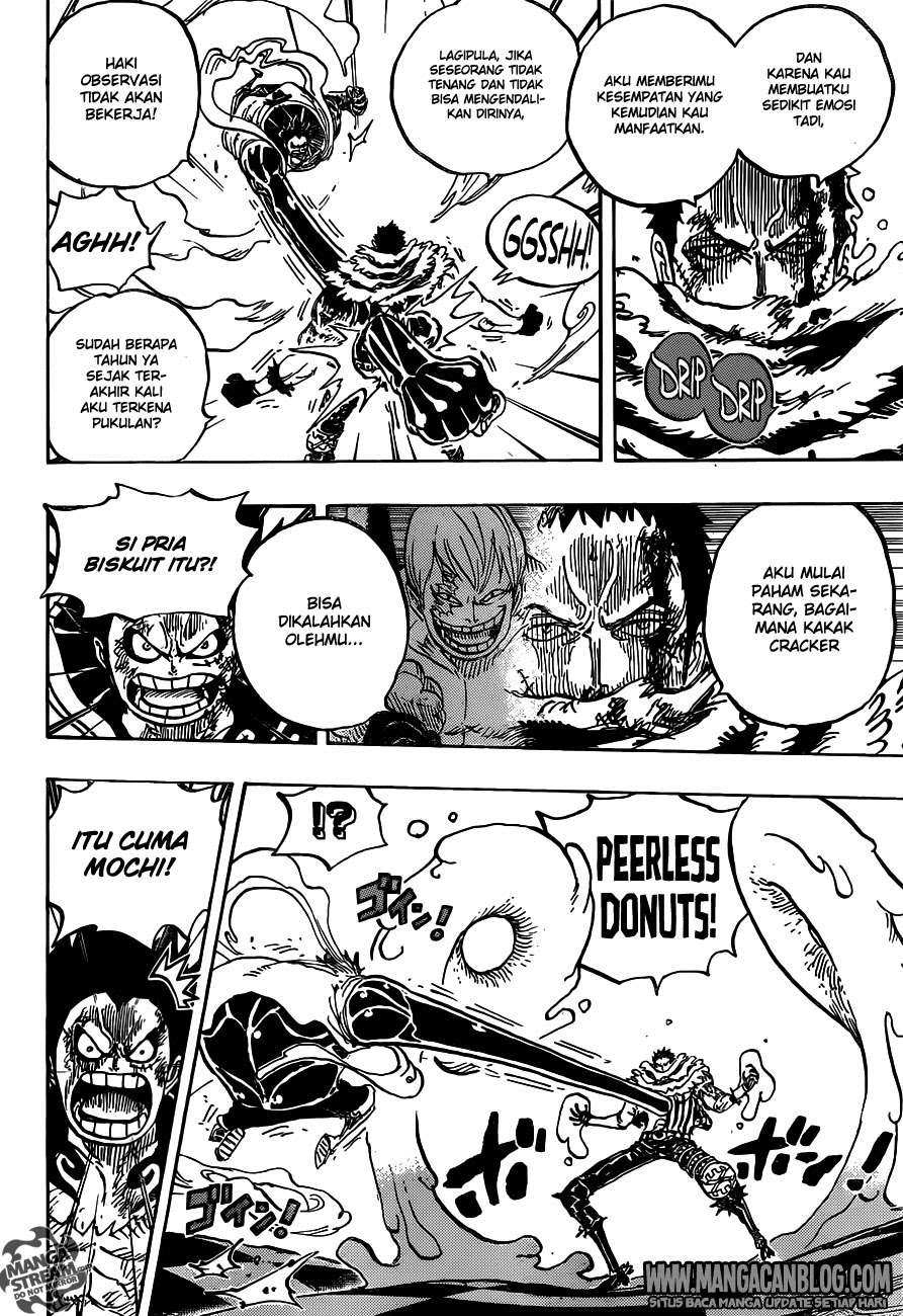 One Piece Chapter 884 page 10