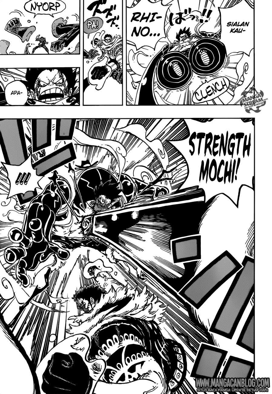 One Piece Chapter 884 page 11