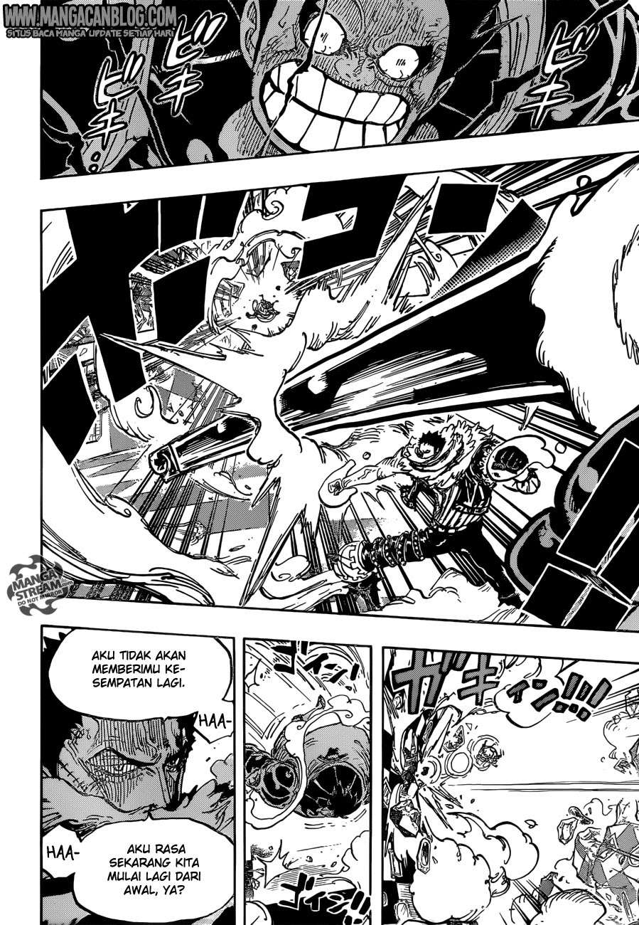 One Piece Chapter 884 page 12
