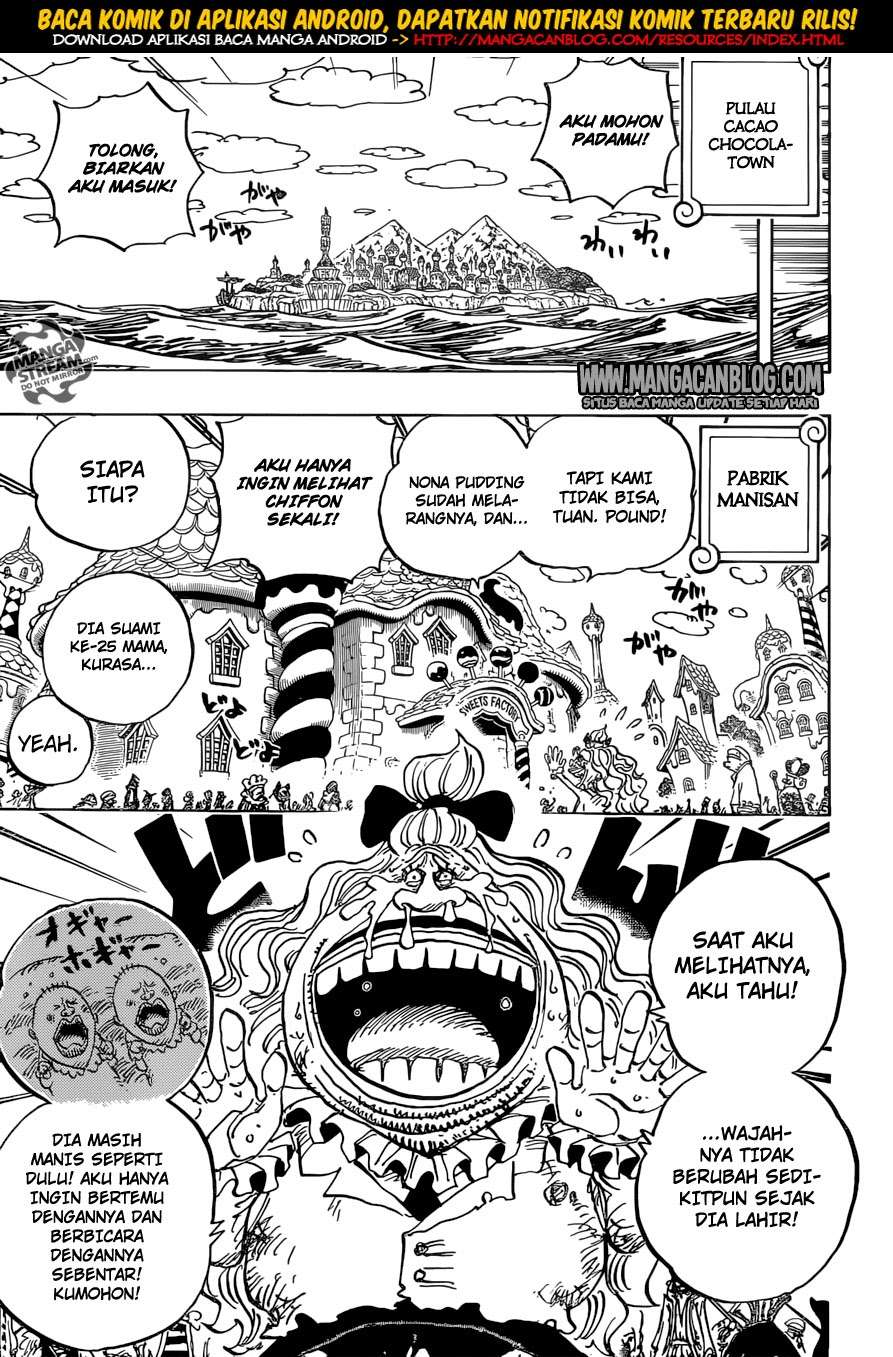 One Piece Chapter 884 page 13