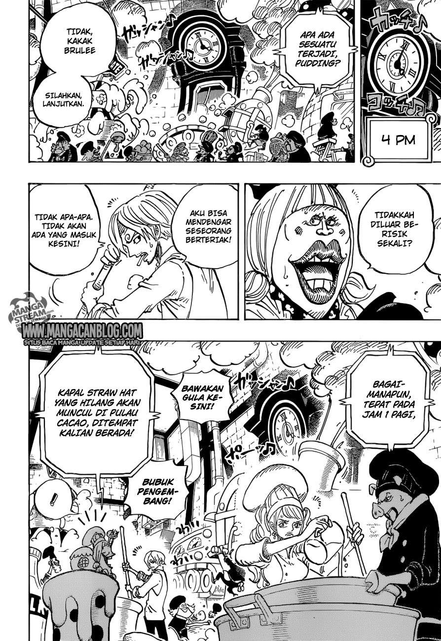 One Piece Chapter 884 page 14
