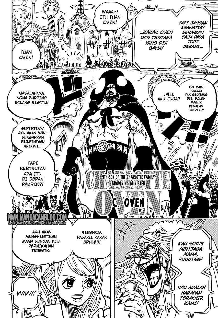 One Piece Chapter 884 page 16
