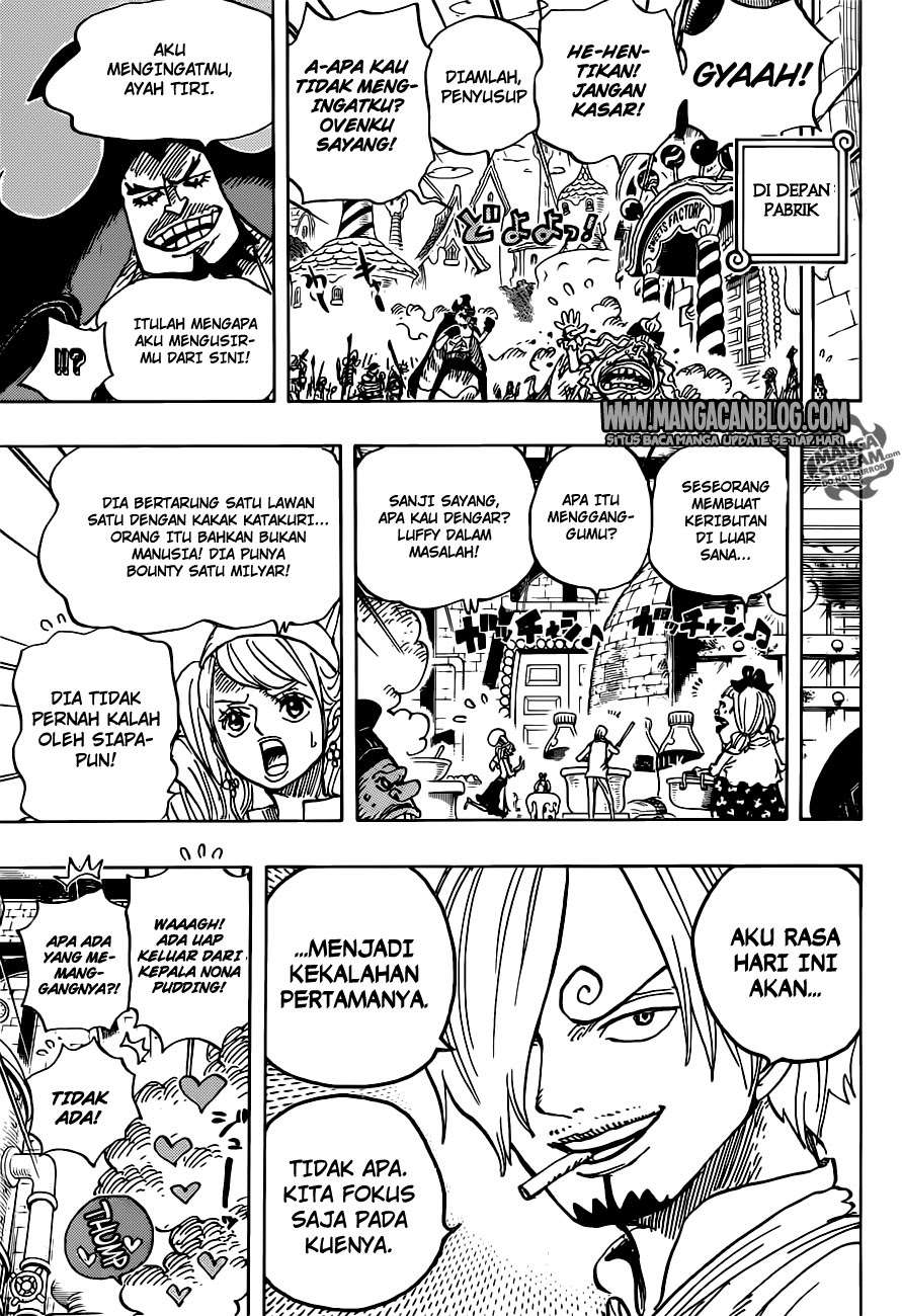 One Piece Chapter 884 page 17