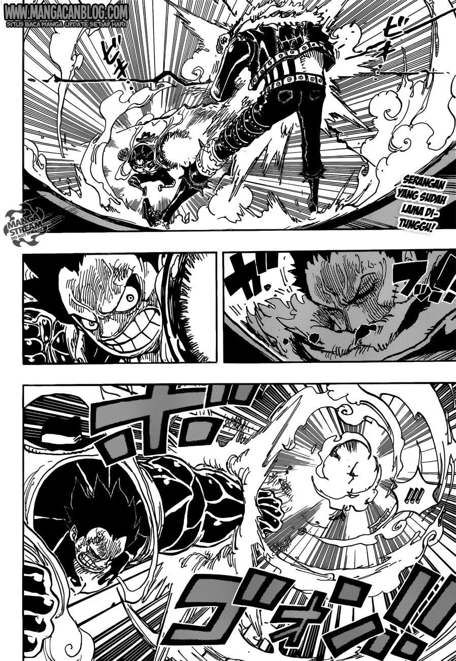 One Piece Chapter 884 page 4