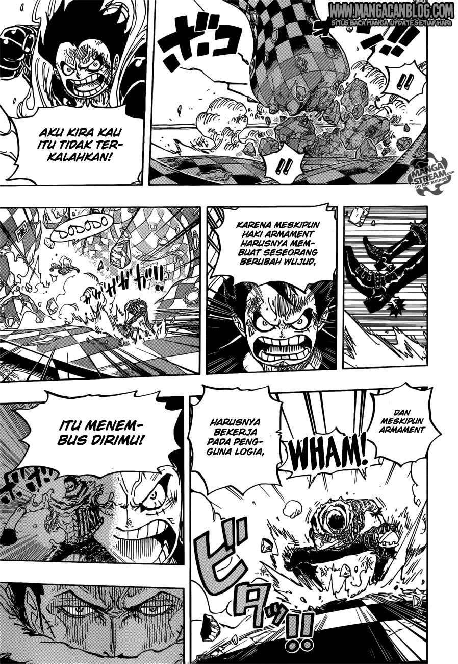 One Piece Chapter 884 page 5