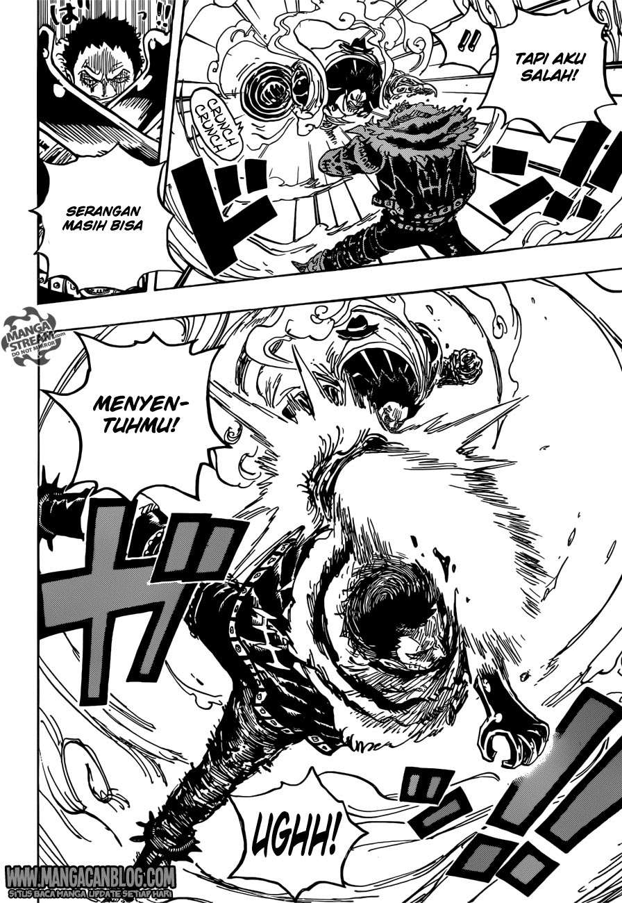 One Piece Chapter 884 page 6