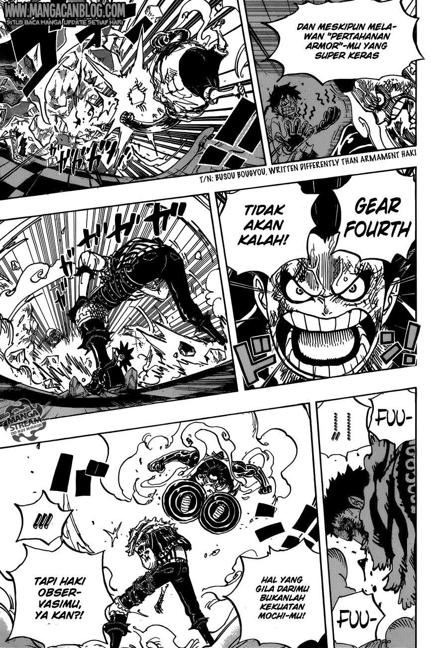 One Piece Chapter 884 page 7