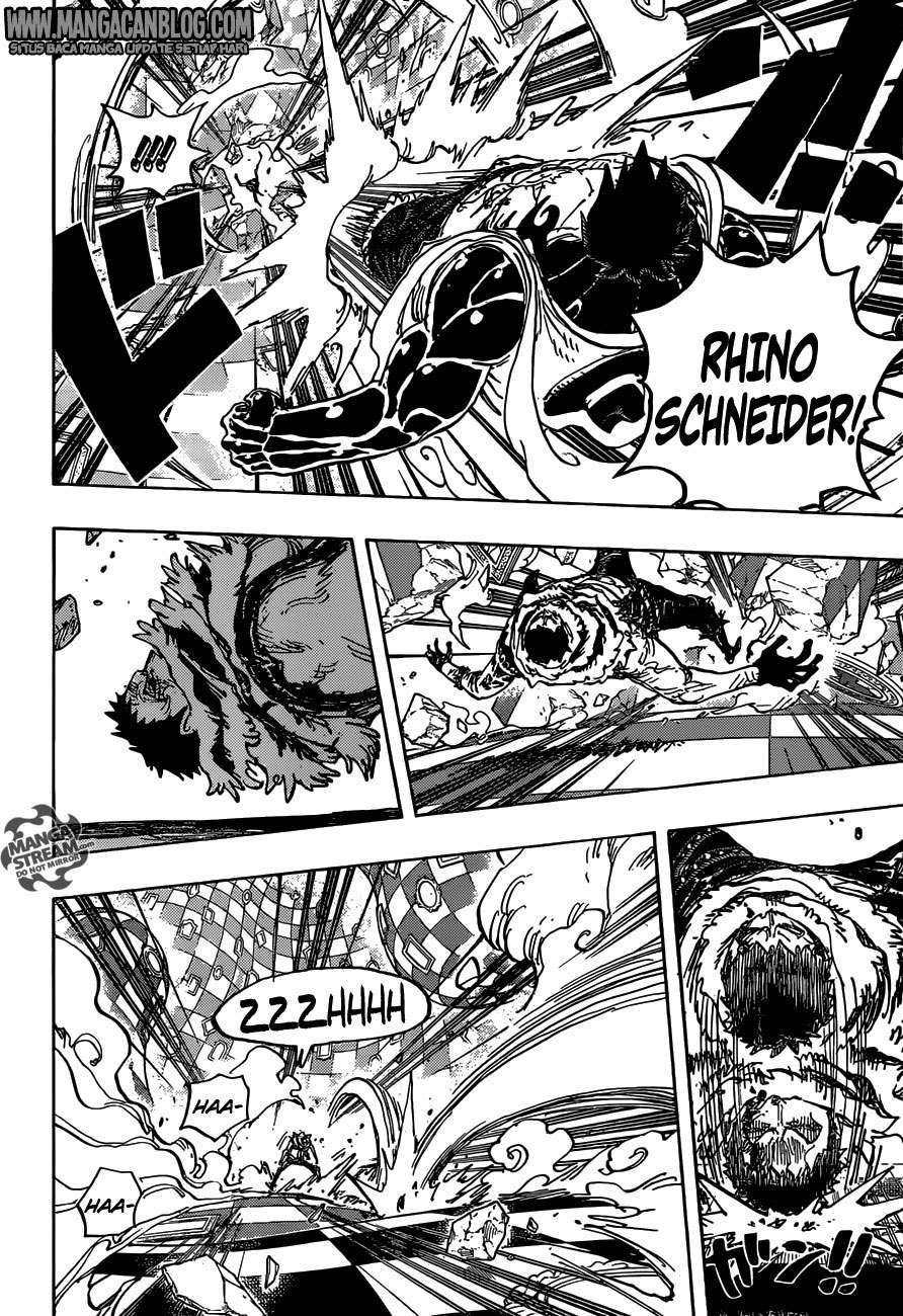 One Piece Chapter 884 page 8