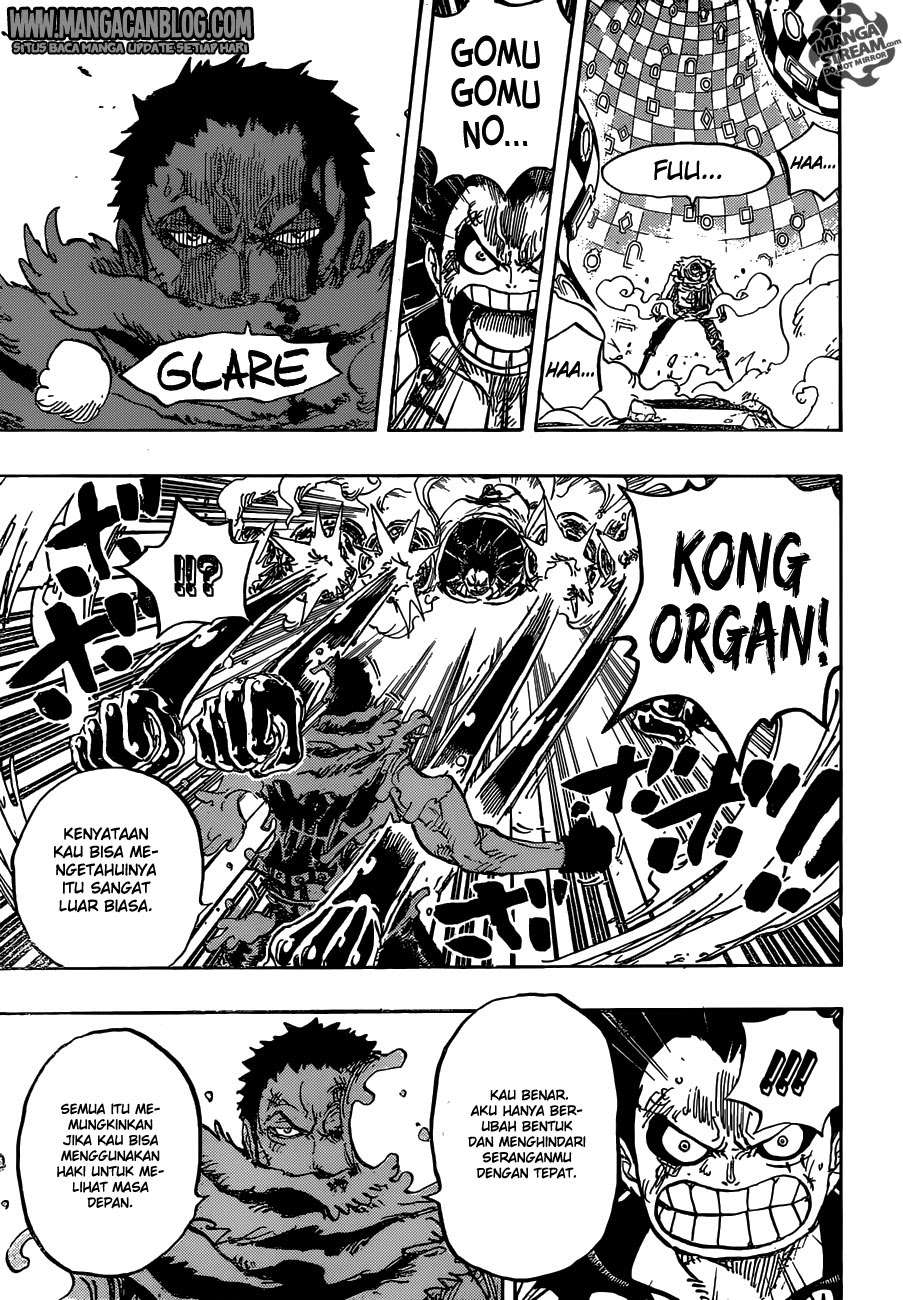 One Piece Chapter 884 page 9