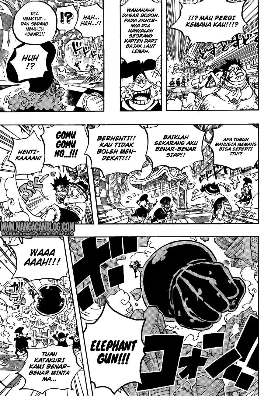 One Piece Chapter 883 page 10