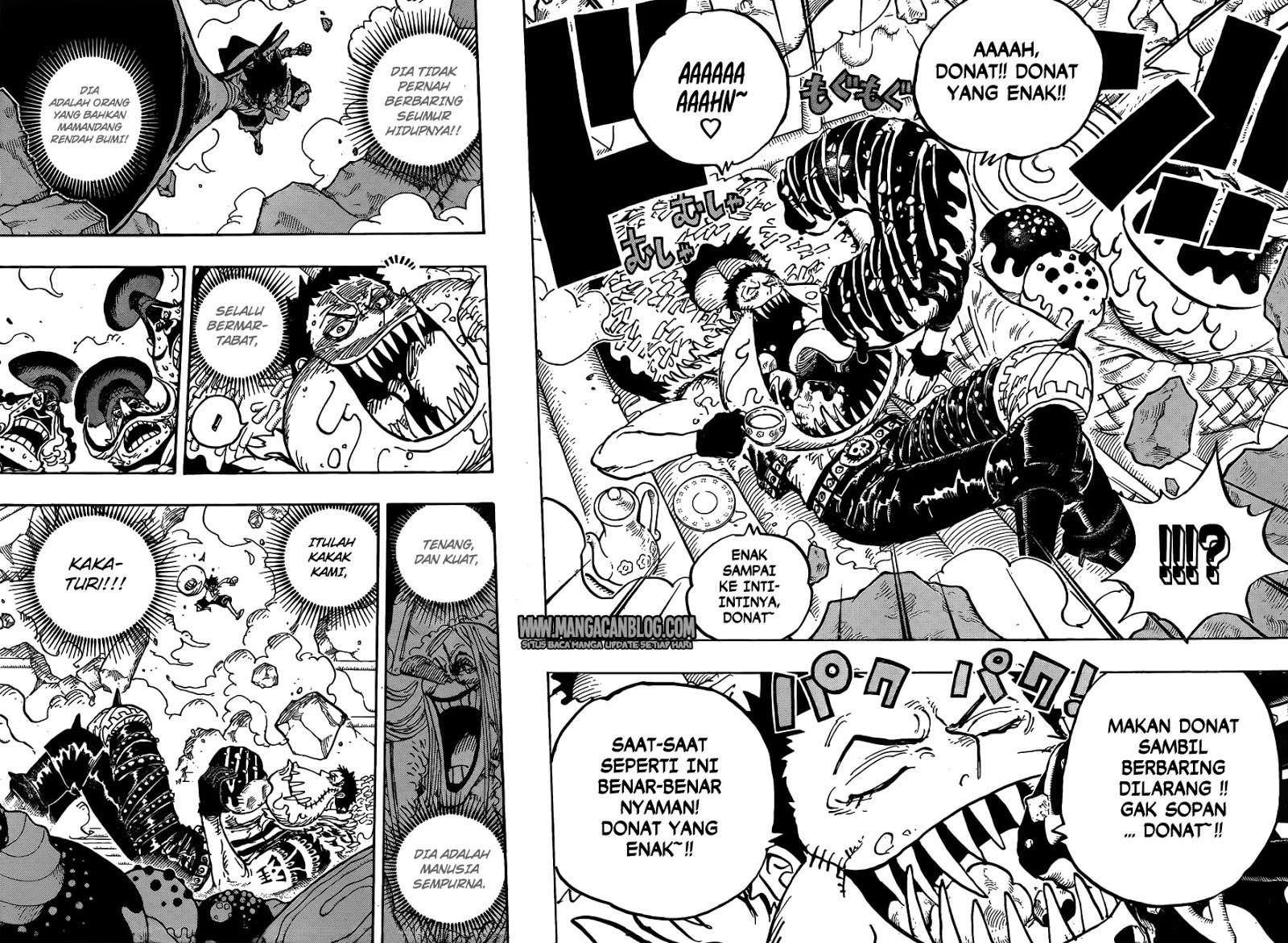 One Piece Chapter 883 page 11