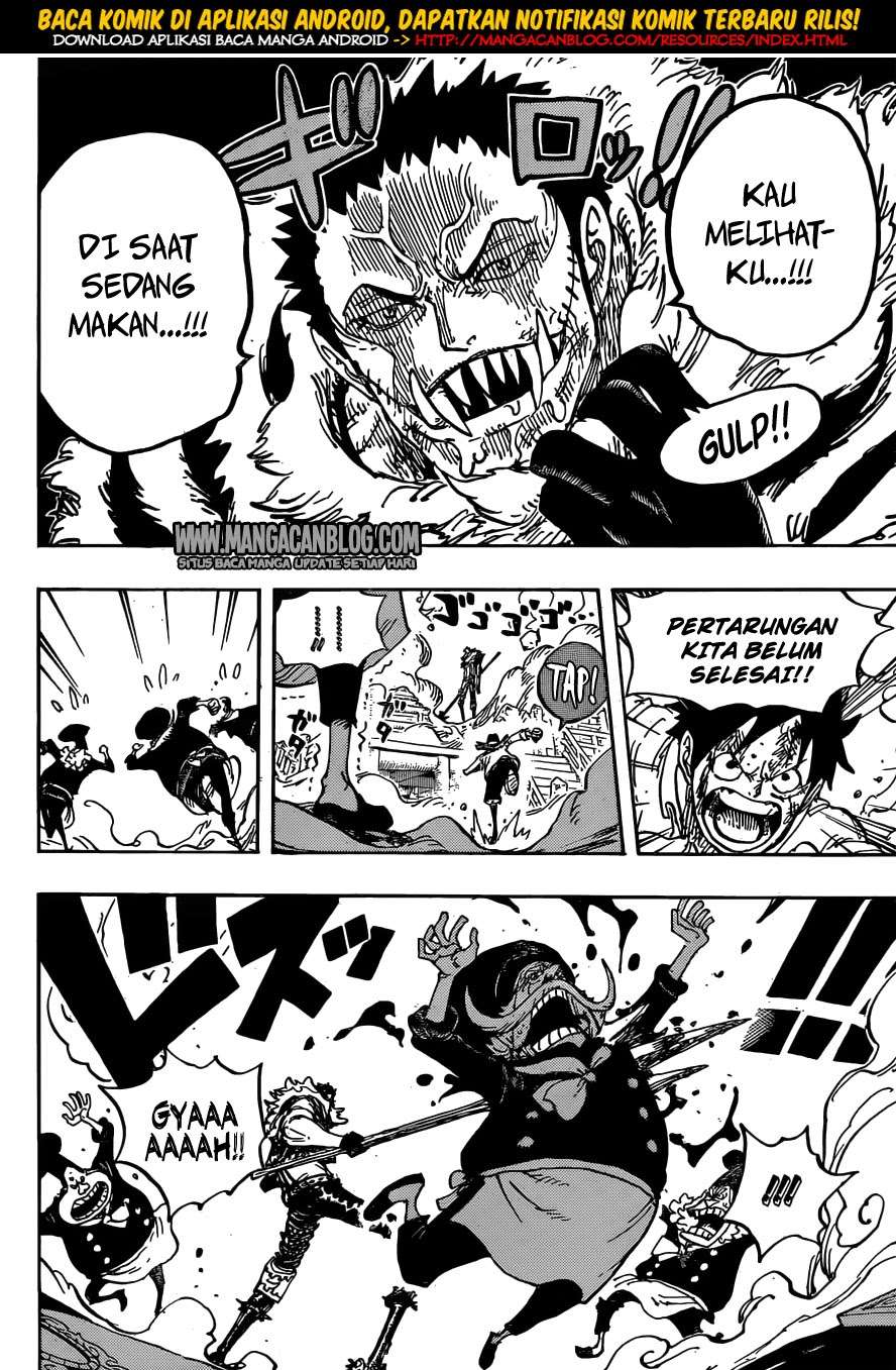 One Piece Chapter 883 page 12