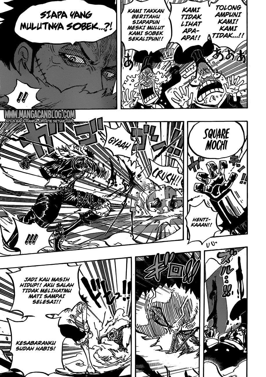 One Piece Chapter 883 page 13