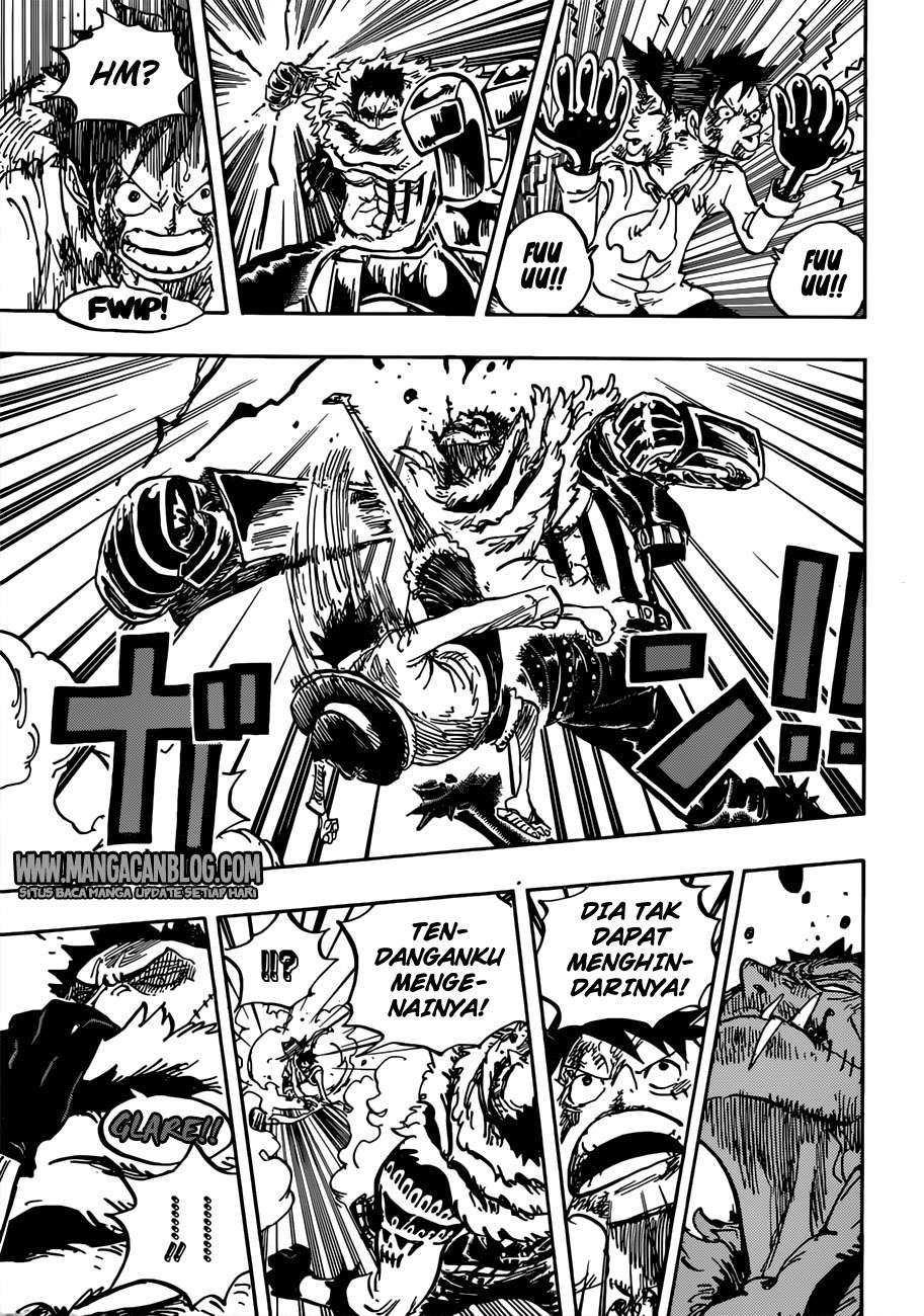 One Piece Chapter 883 page 15