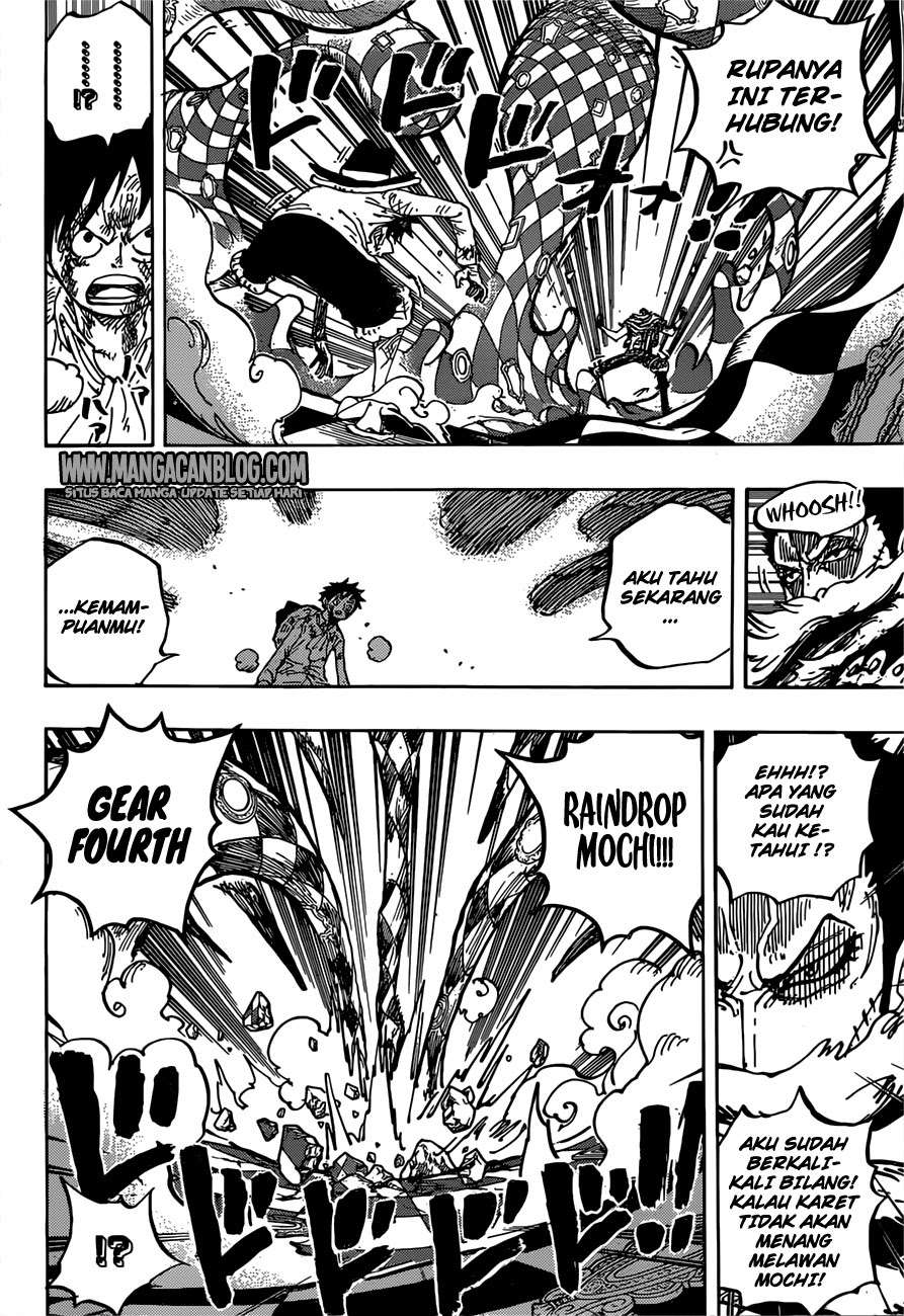 One Piece Chapter 883 page 16