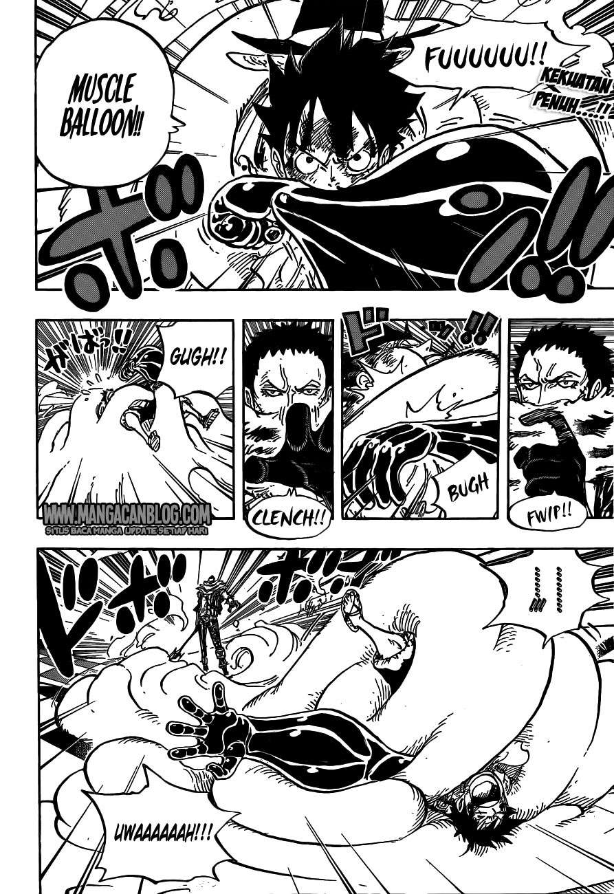 One Piece Chapter 883 page 3